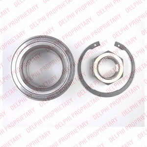 Delphi BK1417 Wheel bearing kit BK1417: Buy near me in Poland at 2407.PL - Good price!