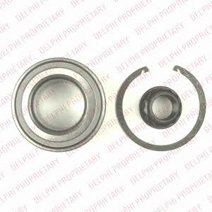 Delphi BK1448 Rear Wheel Bearing Kit BK1448: Buy near me in Poland at 2407.PL - Good price!