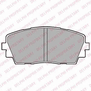 Delphi LP2296 Brake Pad Set, disc brake LP2296: Buy near me in Poland at 2407.PL - Good price!
