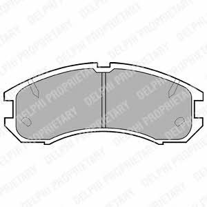 Delphi LP595 Brake Pad Set, disc brake LP595: Buy near me at 2407.PL in Poland at an Affordable price!