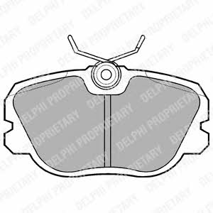 Delphi LP731 Brake Pad Set, disc brake LP731: Buy near me in Poland at 2407.PL - Good price!