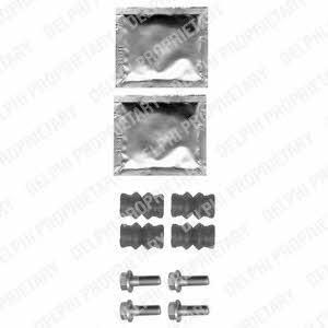 Delphi LX0356 Mounting kit brake pads LX0356: Buy near me at 2407.PL in Poland at an Affordable price!