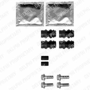 Delphi LX0358 Mounting kit brake pads LX0358: Buy near me at 2407.PL in Poland at an Affordable price!