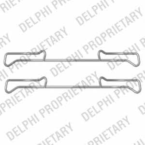 Delphi LX0436 Mounting kit brake pads LX0436: Buy near me in Poland at 2407.PL - Good price!
