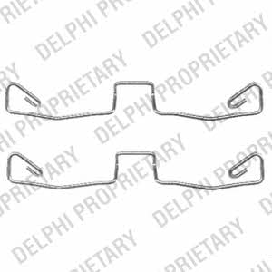 Delphi LX0448 Mounting kit brake pads LX0448: Buy near me in Poland at 2407.PL - Good price!