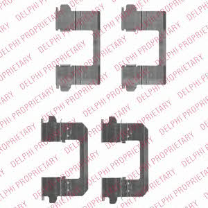 Delphi LX0530 Mounting kit brake pads LX0530: Buy near me at 2407.PL in Poland at an Affordable price!