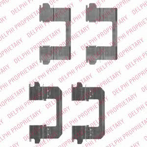 Delphi LX0530 Mounting kit brake pads LX0530: Buy near me in Poland at 2407.PL - Good price!