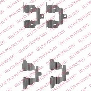 Delphi LX0531 Mounting kit brake pads LX0531: Buy near me in Poland at 2407.PL - Good price!