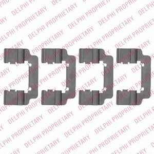 Delphi LX0533 Mounting kit brake pads LX0533: Buy near me in Poland at 2407.PL - Good price!