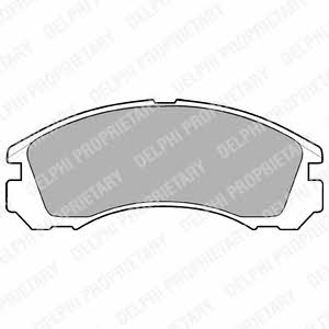 Delphi LP871 Brake Pad Set, disc brake LP871: Buy near me at 2407.PL in Poland at an Affordable price!