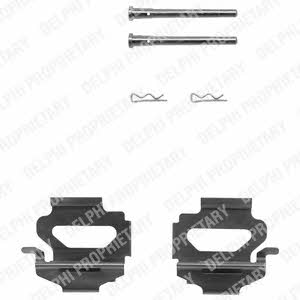 Delphi LX0149 Mounting kit brake pads LX0149: Buy near me in Poland at 2407.PL - Good price!