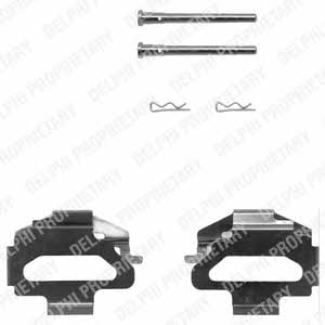 Delphi LX0150 Mounting kit brake pads LX0150: Buy near me in Poland at 2407.PL - Good price!