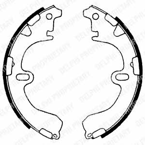 Delphi LS1315 Brake shoe set LS1315: Buy near me at 2407.PL in Poland at an Affordable price!