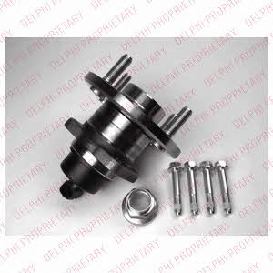 Delphi BK1579 Wheel hub with rear bearing BK1579: Buy near me at 2407.PL in Poland at an Affordable price!