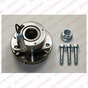 Delphi BK1613 Wheel hub with front bearing BK1613: Buy near me at 2407.PL in Poland at an Affordable price!