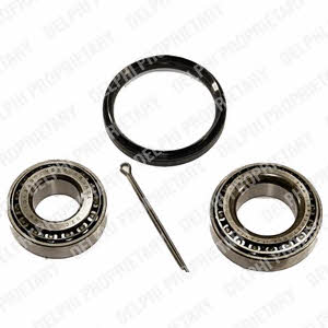 Delphi BK291 Wheel bearing kit BK291: Buy near me in Poland at 2407.PL - Good price!