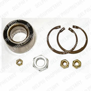 Delphi BK308 Wheel bearing kit BK308: Buy near me in Poland at 2407.PL - Good price!