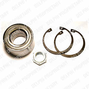 Delphi BK339 Wheel bearing kit BK339: Buy near me in Poland at 2407.PL - Good price!