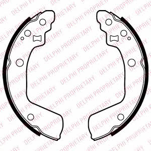 Delphi LS2046 Brake shoe set LS2046: Buy near me at 2407.PL in Poland at an Affordable price!
