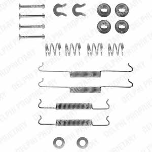 Delphi LY1009 Mounting kit brake pads LY1009: Buy near me in Poland at 2407.PL - Good price!