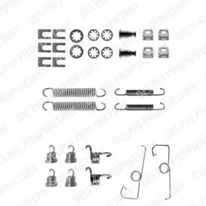 Delphi LY1053 Mounting kit brake pads LY1053: Buy near me at 2407.PL in Poland at an Affordable price!