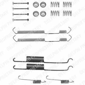 Delphi LY1063 Комплект монтажный тормозных колодок LY1063: Отличная цена - Купить в Польше на 2407.PL!