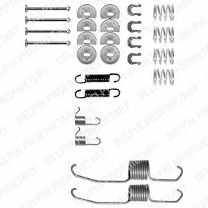 Delphi LY1106 Mounting kit brake pads LY1106: Buy near me in Poland at 2407.PL - Good price!