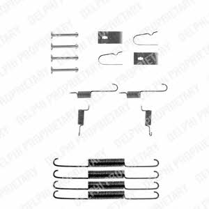Delphi LY1114 Zestaw montażowy klocków hamulcowych LY1114: Dobra cena w Polsce na 2407.PL - Kup Teraz!