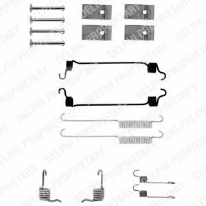 Delphi LY1120 Mounting kit brake pads LY1120: Buy near me at 2407.PL in Poland at an Affordable price!