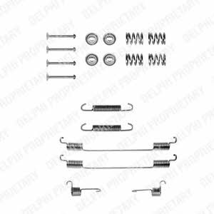 Delphi LY1122 Mounting kit brake pads LY1122: Buy near me in Poland at 2407.PL - Good price!