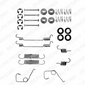 Delphi LY1130 Mounting kit brake pads LY1130: Buy near me in Poland at 2407.PL - Good price!