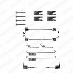 Delphi LY1139 Mounting kit brake pads LY1139: Buy near me in Poland at 2407.PL - Good price!