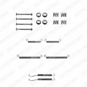 Delphi LY1195 Zestaw montażowy klocków hamulcowych LY1195: Dobra cena w Polsce na 2407.PL - Kup Teraz!