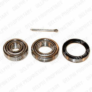 Delphi BK385 Wheel bearing kit BK385: Buy near me in Poland at 2407.PL - Good price!