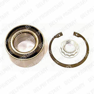 Delphi BK616 Rear Wheel Bearing Kit BK616: Buy near me in Poland at 2407.PL - Good price!