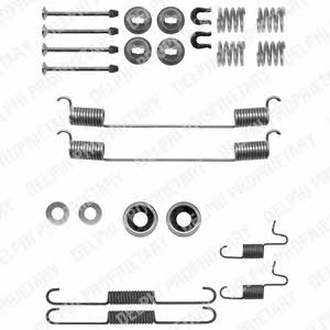 Delphi LY1314 Mounting kit brake pads LY1314: Buy near me in Poland at 2407.PL - Good price!