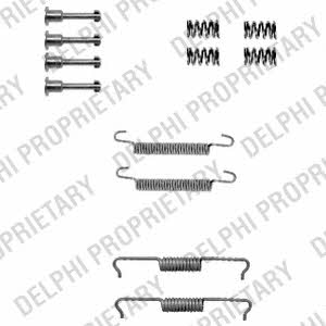 Delphi LY1330 Mounting kit brake pads LY1330: Buy near me in Poland at 2407.PL - Good price!