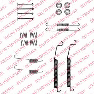 Delphi LY1336 Комплект монтажный тормозных колодок LY1336: Отличная цена - Купить в Польше на 2407.PL!