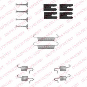 Delphi LY1338 Mounting kit brake pads LY1338: Buy near me at 2407.PL in Poland at an Affordable price!