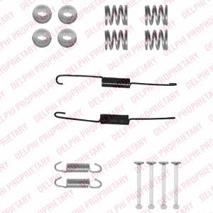 Delphi LY1353 Mounting kit brake pads LY1353: Buy near me at 2407.PL in Poland at an Affordable price!