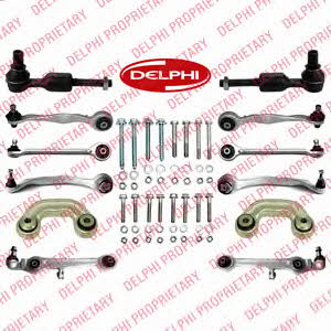 Delphi TC1300KIT Hobs, kit TC1300KIT: Buy near me in Poland at 2407.PL - Good price!