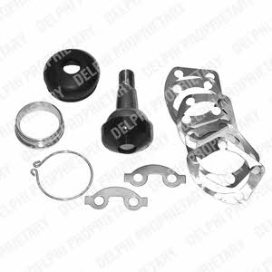 Delphi TD49W Steering tip repair kit TD49W: Buy near me in Poland at 2407.PL - Good price!