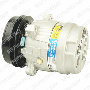 Delphi TSP0155002 Compressor, air conditioning TSP0155002: Buy near me at 2407.PL in Poland at an Affordable price!