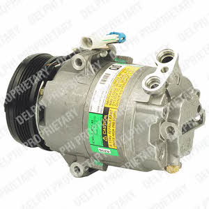 Delphi TSP0155025 Compressor, air conditioning TSP0155025: Buy near me in Poland at 2407.PL - Good price!