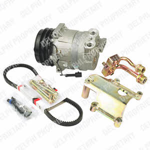 Delphi TSP0155047K Compressor, air conditioning TSP0155047K: Buy near me in Poland at 2407.PL - Good price!