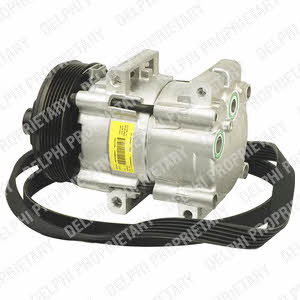 Delphi TSP0155050K Compressor, air conditioning TSP0155050K: Buy near me in Poland at 2407.PL - Good price!