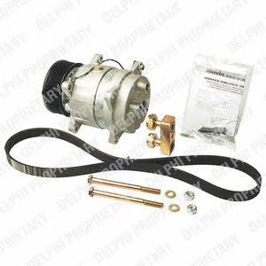 Delphi TSP0155052K Compressor, air conditioning TSP0155052K: Buy near me in Poland at 2407.PL - Good price!