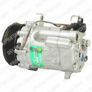 Delphi TSP0155057 Compressor, air conditioning TSP0155057: Buy near me in Poland at 2407.PL - Good price!