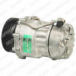 Delphi TSP0155059 Compressor, air conditioning TSP0155059: Buy near me in Poland at 2407.PL - Good price!