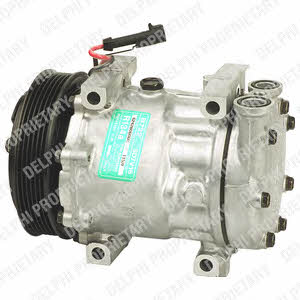 Delphi TSP0155061 Compressor, air conditioning TSP0155061: Buy near me in Poland at 2407.PL - Good price!